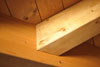 tetti in legno, lamellare