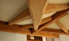 tetti in legno, Rovere
